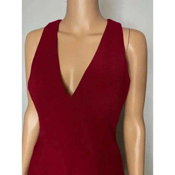 Dress The Population Catalina Dress in Garnet size S NWT Fit and Flare - Picture 4 of 12